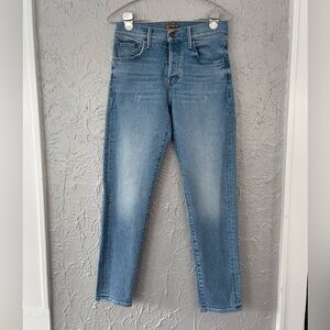 MOTHER Stinger Flood Jeans Size 25